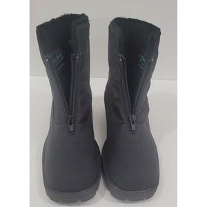 Aquatherm by Santana Canada Black Winter Water Resistant Boot Faux Fur Size 7.5M